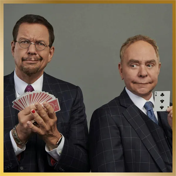 Penn and teller